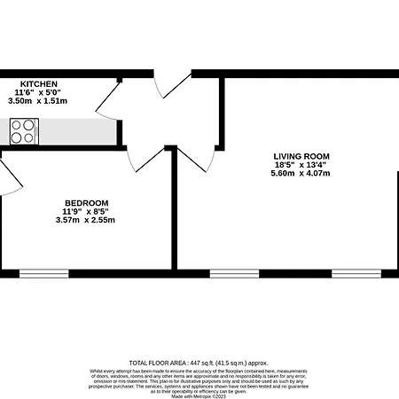 公寓 Pelican 1 Bed
